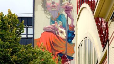 Mur Sainer Street Art Paris 13