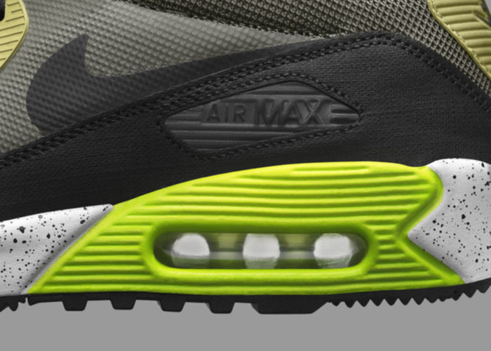 Nike Air Max 90 SneakerBoot detail
