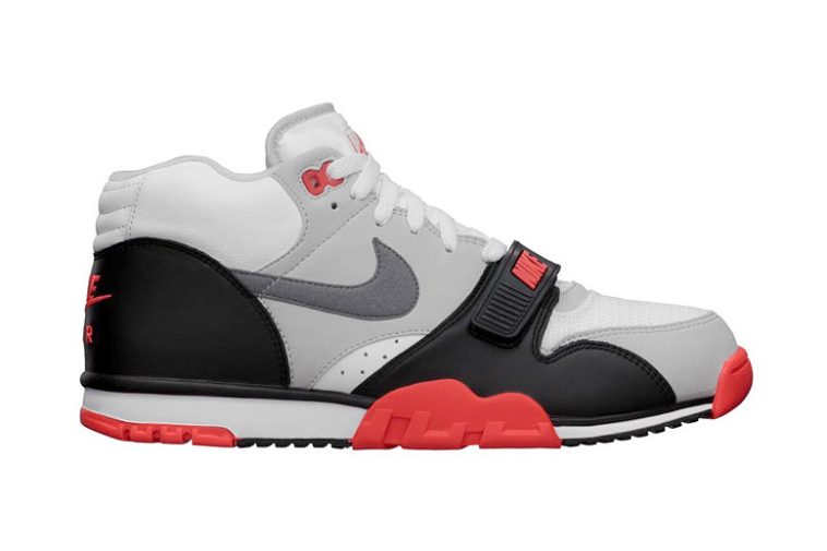 Nike Air Trainer 1 Mid Premium QS infrared