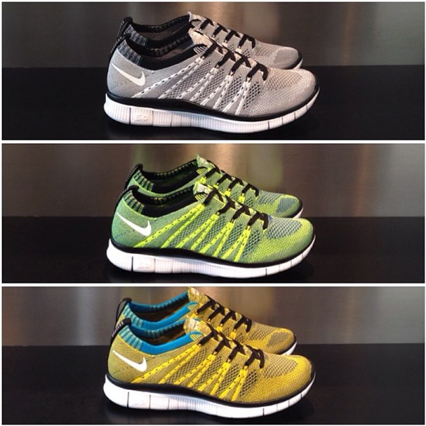 Nike Free Flyknit HTM 5.0