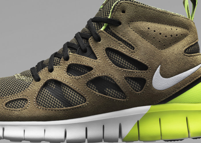 Nike Free Run 2 SneakerBoot detail