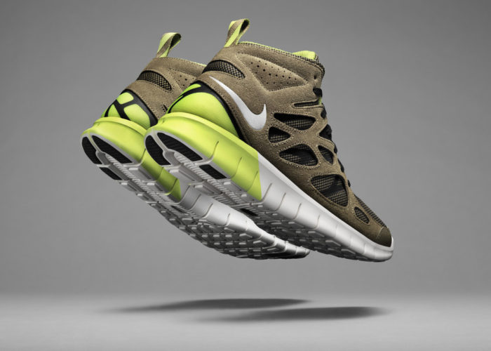 Nike Free Run+ 2 SneakerBoot