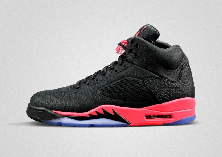 Air Jordan 3lab5 Infrared 599581-010