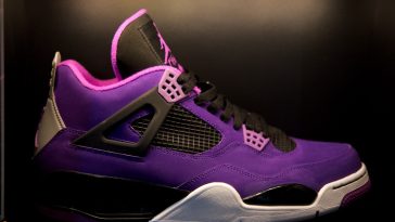 Air Jordan 4 Purple violet