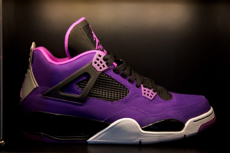Air Jordan 4 Purple violet
