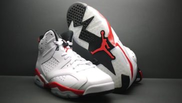 Air Jordan VI 6 White Infrared look 2014