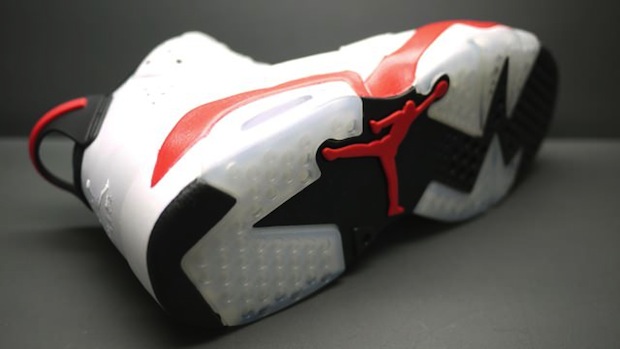 Air Jordan VI 6 White Infrared visuel 2014