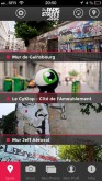 Application My PariApplication My Paris Street Art screenApplication My Paris Street Art screens Street Art screen