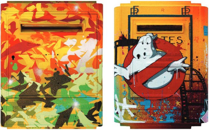 Boite aux lettres Street Art