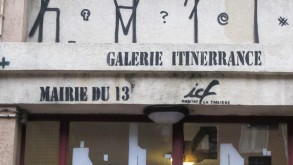 Entrée tour paris 13