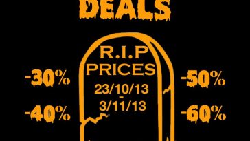 Halloween Deals chez Blackrainbow Paris
