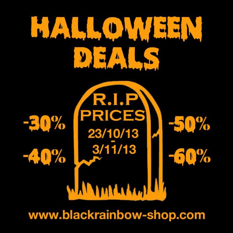 Halloween Deals chez Blackrainbow Paris