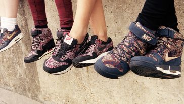 Lookbook Nike X Liberty Of London