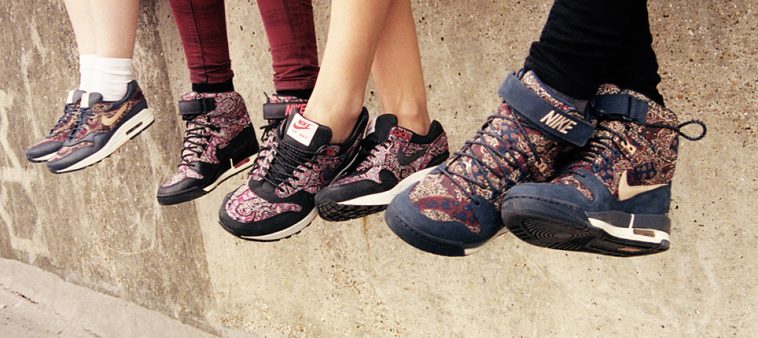 Lookbook Nike X Liberty Of London
