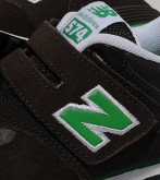 New Balance 574 scratch velcro enfant bébé-details