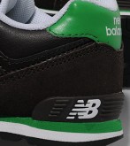 New Balance 574 scratch velcro enfant bébé-details2