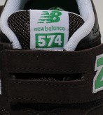 New Balance 574 scratch velcro enfant bébé-details3