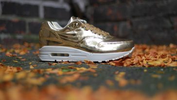 Nike Air Max 1 SP liquid metal