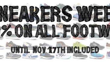 BlackRainbow Sneakers Week