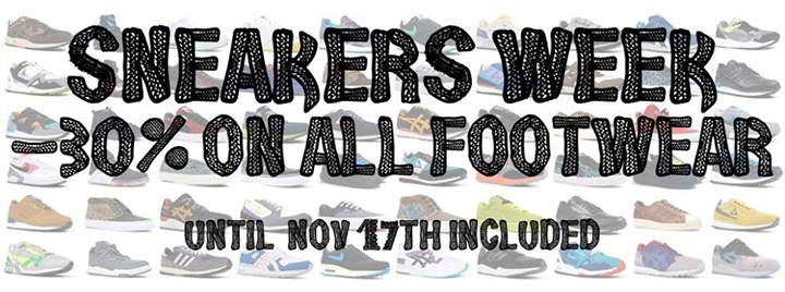 BlackRainbow Sneakers Week