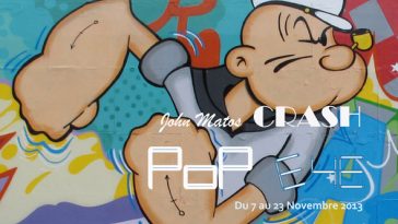Exposition Pop Eye Crash 2013