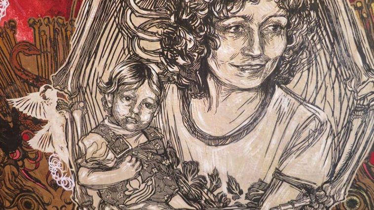 Exposition Swoon Galerie LJ Paris