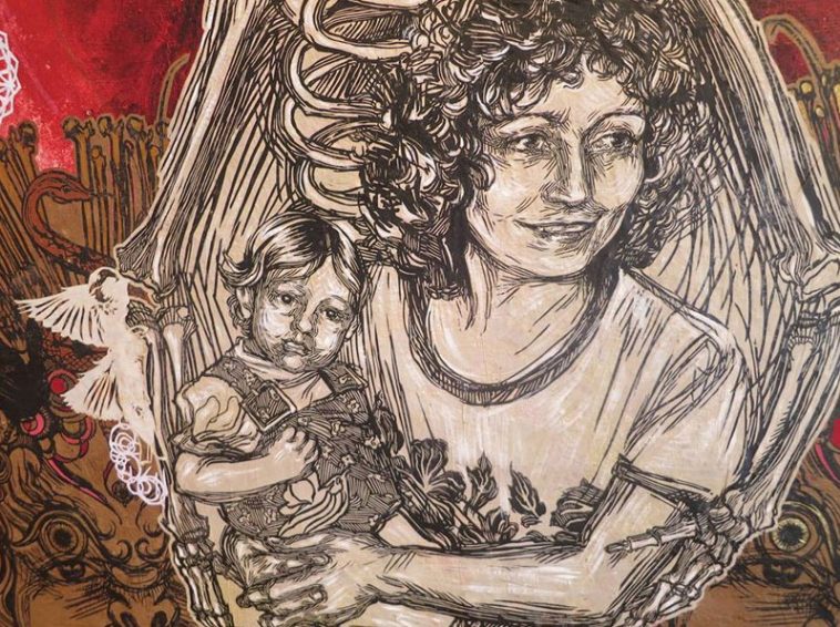 Exposition Swoon Galerie LJ Paris