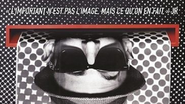Affiche du Film Inside Out par JR