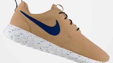 NikeiD Roshe Run Nouvelles matières
