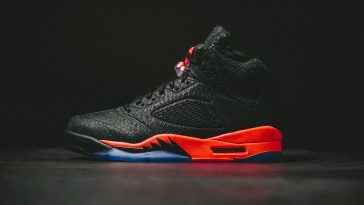 Air Jordan 5 3LAB5 Black Infrared