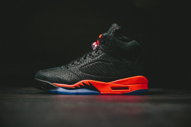 Air Jordan 5 3LAB5 Black Infrared