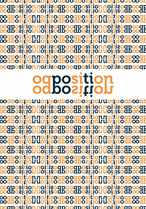 Affiche-Exposition-Opposition-Galerie-Mathgoth
