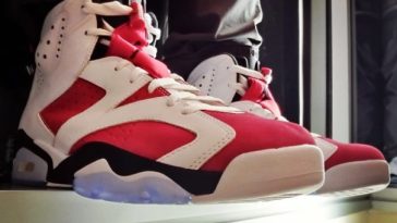 Air Jordan 6 Carmine