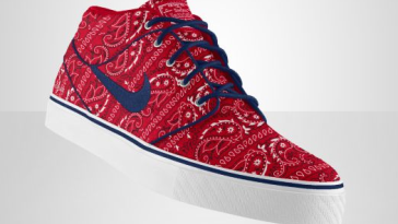 Basket NIKEiD SB Zoom Stefan Janoski option paisley