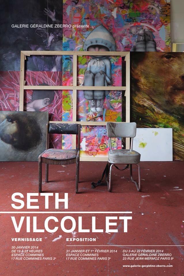Exposition Seth Julien Malland - Vilcollet