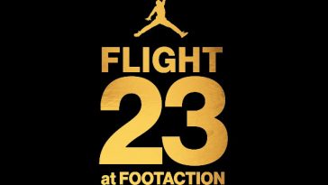 Logo Flight 23 at Footaction New York