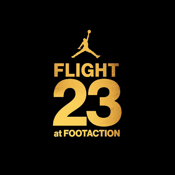 Logo Flight 23 at Footaction New York