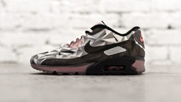 Nike Air Max 90 ICE Grey-Black-Infrared