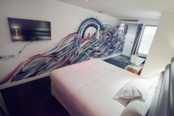 Chambre Streets Hotel Paris Copyright : Photographe Salomé / Hopare