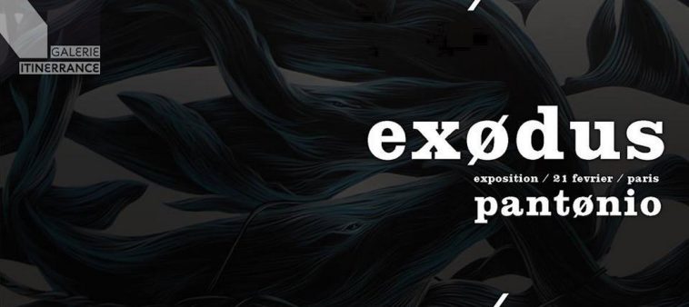 Exodus Pantonio Galerie Itinerrance