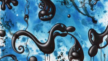 Kenny Scharf - Oily-Painting - Colette