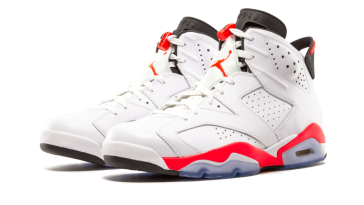 Air Jordan 6 White Infrared 384664-123