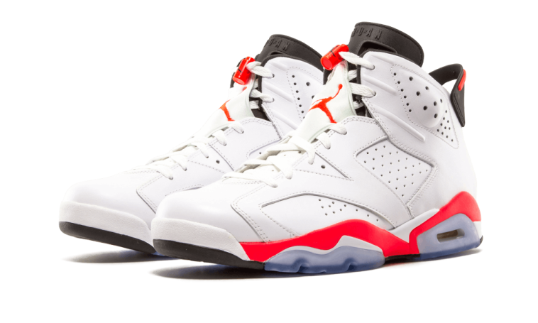 Air Jordan 6 White Infrared 384664-123