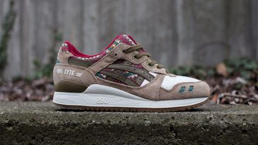 Asics Gel Lyte II Light Brown Olive
