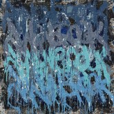 JonOne Forest Mist 2014 110 x 110 cm