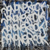 JonOne Manifestation 2014 110 x 110 cm