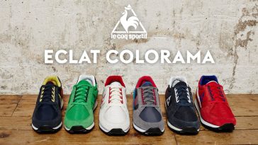 Le Coq Sportif Eclat Colorama