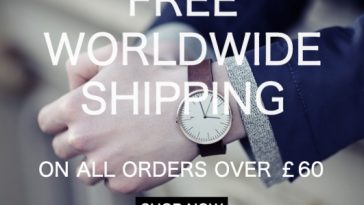 Livraison Offerte END Clothing Mars 2014
