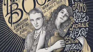 MIDNIGHT BOOM - ILLUSTRATION PAR Fortifem
