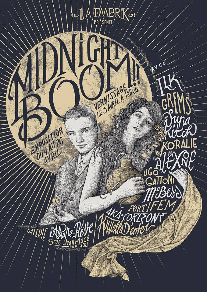 MIDNIGHT BOOM - ILLUSTRATION PAR Fortifem